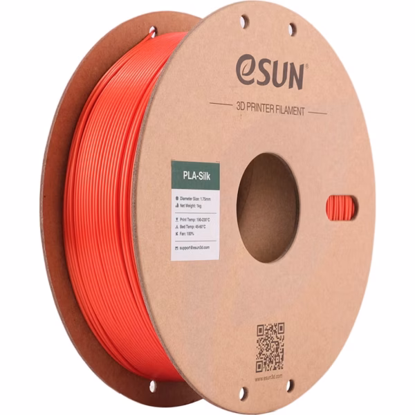 eSUN ePLA Silk JACINTH (Jacinth) 1kg 1.75mm PaperRoll (EPLA-SILK-P175JA1)