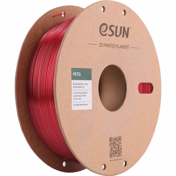 eSUN PETG MAGENTA (Magenta) 1kg 1.75mm PaperRoll (PETG-P175PP1)