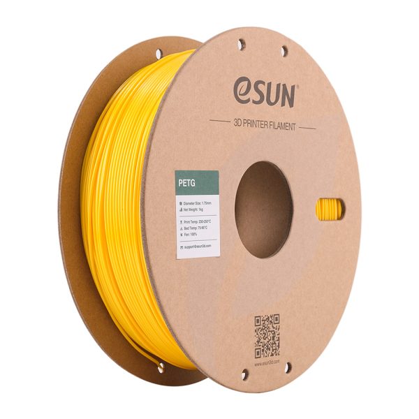 eSUN PETG ŽUTA (Yellow) 1kg 1.75mm PaperRoll (PETG-P175Y1)