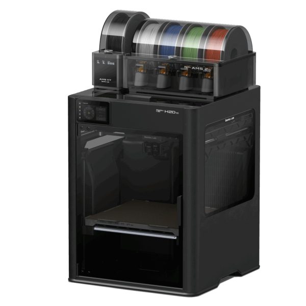 3D Printer Bambu Lab H2D Pro Combo (AMS2 Pro + AMS HT)