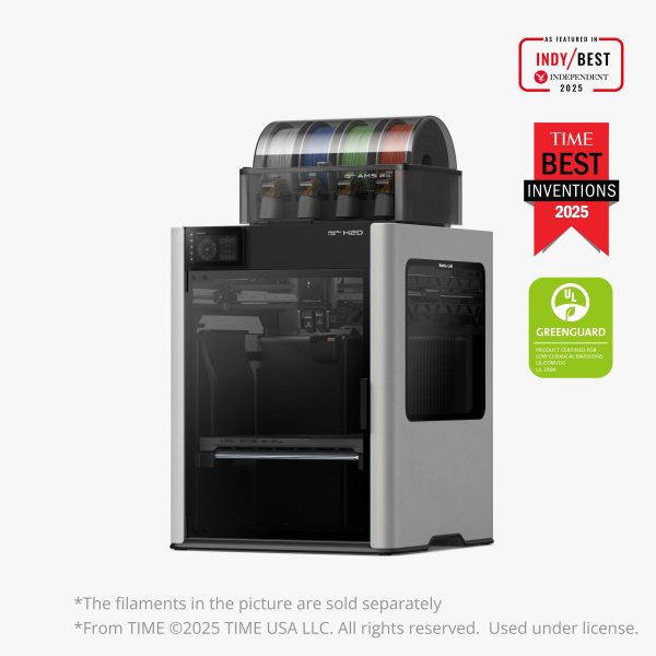 3D Printer Bambu Lab H2D Combo