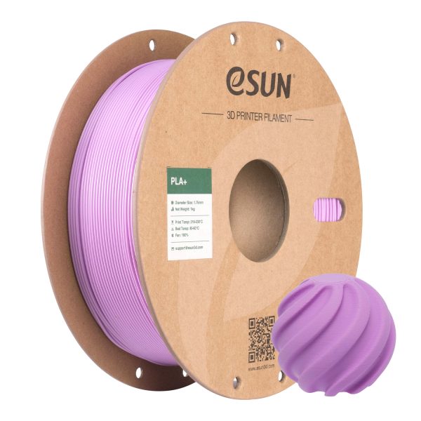 eSUN PLA+ LJUBIČASTA (Lilac) 1kg 1.75mm PaperRoll (PLA+175O-ZA1P1)
