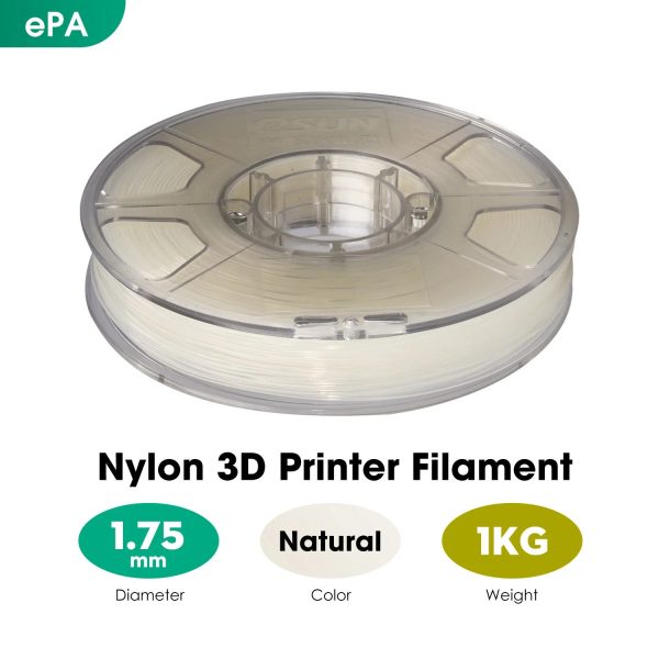 eSUN ePA NATURAL (Natural) 1kg 1.75mm PaperRoll (EPA-175N1)