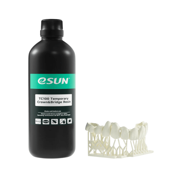 eSUN TC100 TEMPORARY RESIN A1 (Temporary Crown & Bridge Resin) 1kg Bottle (TC100