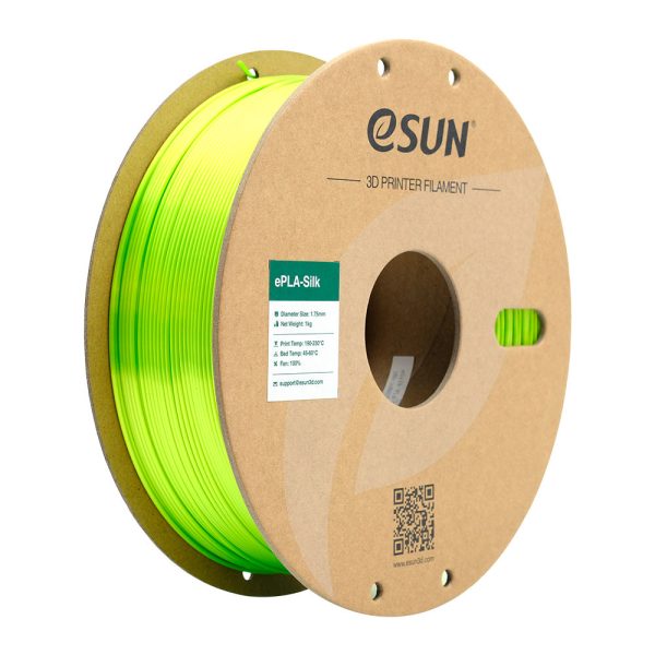 eSUN ePLA Silk LIMETA (Lime) 1kg 1.75mm PaperRoll (EPLA-SILK-P175LI1)