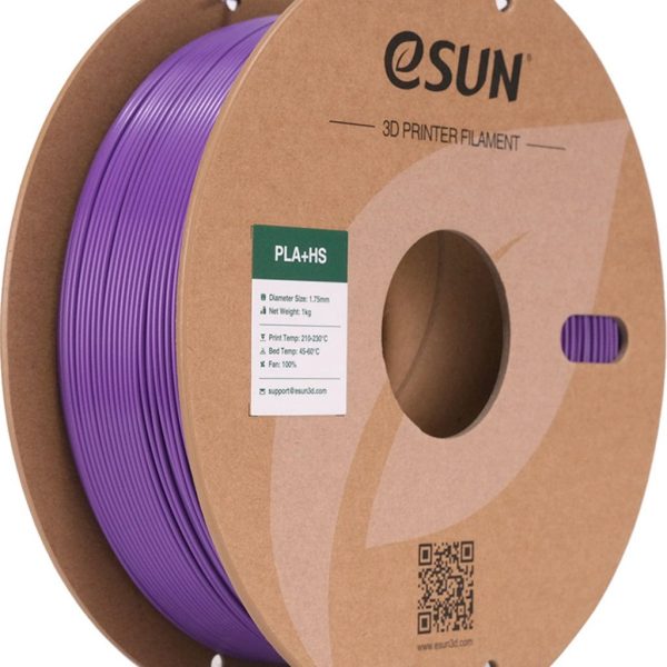 eSUN ePLA+HS LJUBIČASTA (Purple) 1kg 1.75mm PaperRoll (EPLA+HS-P175Z1)