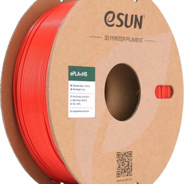 eSUN ePLA+HS MAGENTA (Magenta) 1kg 1.75mm PaperRoll (EPLA+HS-P175PP1)