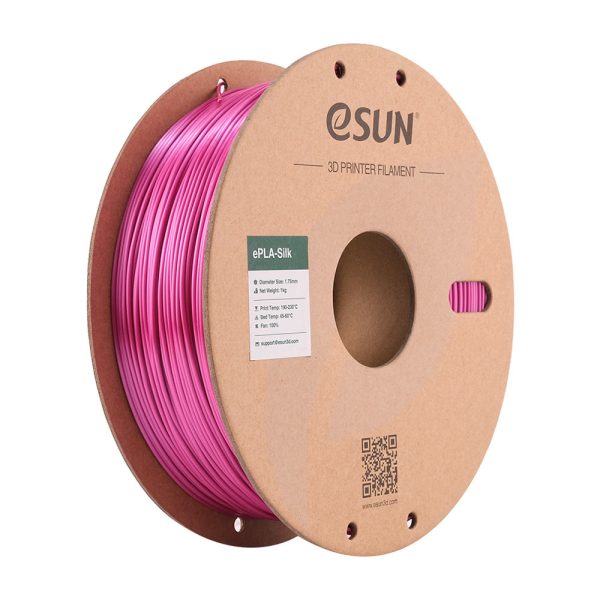 eSUN ePLA Silk LJUBIČASTA (Violet) 1kg 1.75mm PaperRoll (EPLA-SILK-P175VI1)