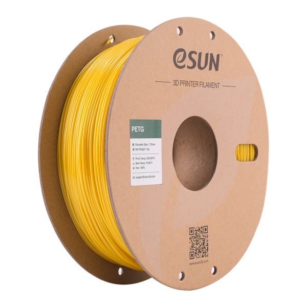 eSUN PETG ZLATNA (Solid Gold) 1kg 1.75mm PaperRoll (PETG-P175SJ1)