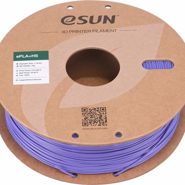 eSUN ePLA+HS LJUBIČASTO-PLAVA (Very Peri) 1kg 1.75mm PaperRoll (EPLA+HS-P175VP1)